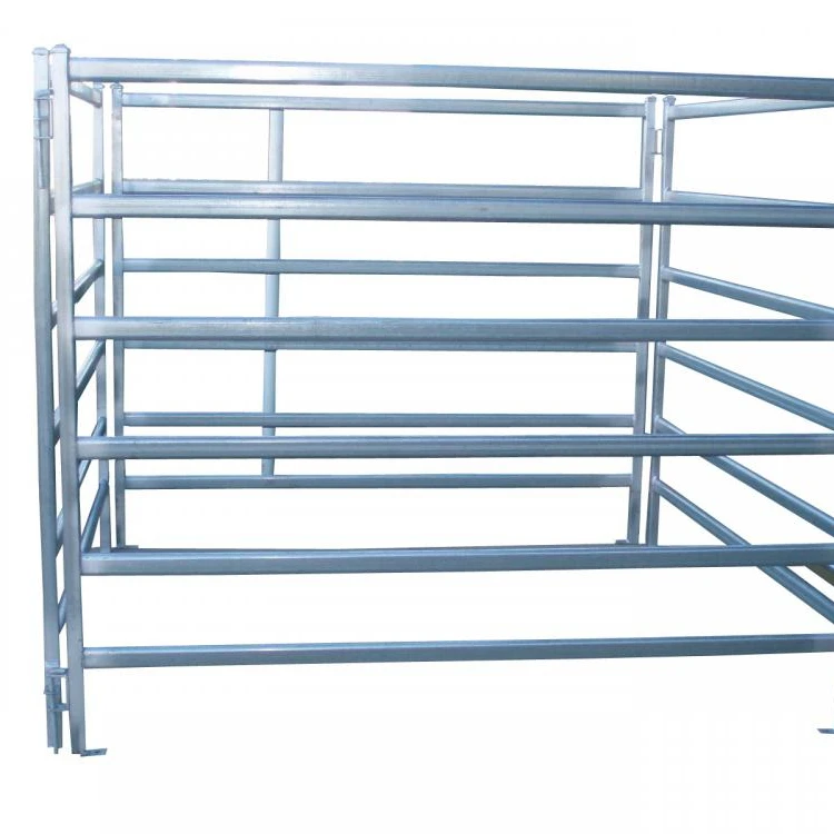 Galvanized big circle cattle fencing panels metal fence