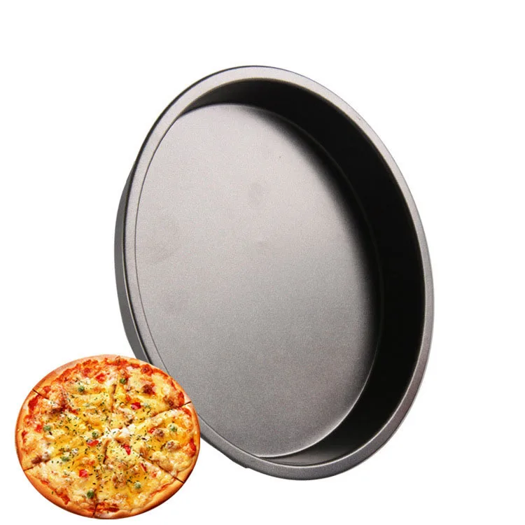 

67891011121314 inch Premium Non-Stick Pizza Pan Bakeware Carbon Steel Pizza Plate Round Deep Dish Pizza Pan Tray Mold