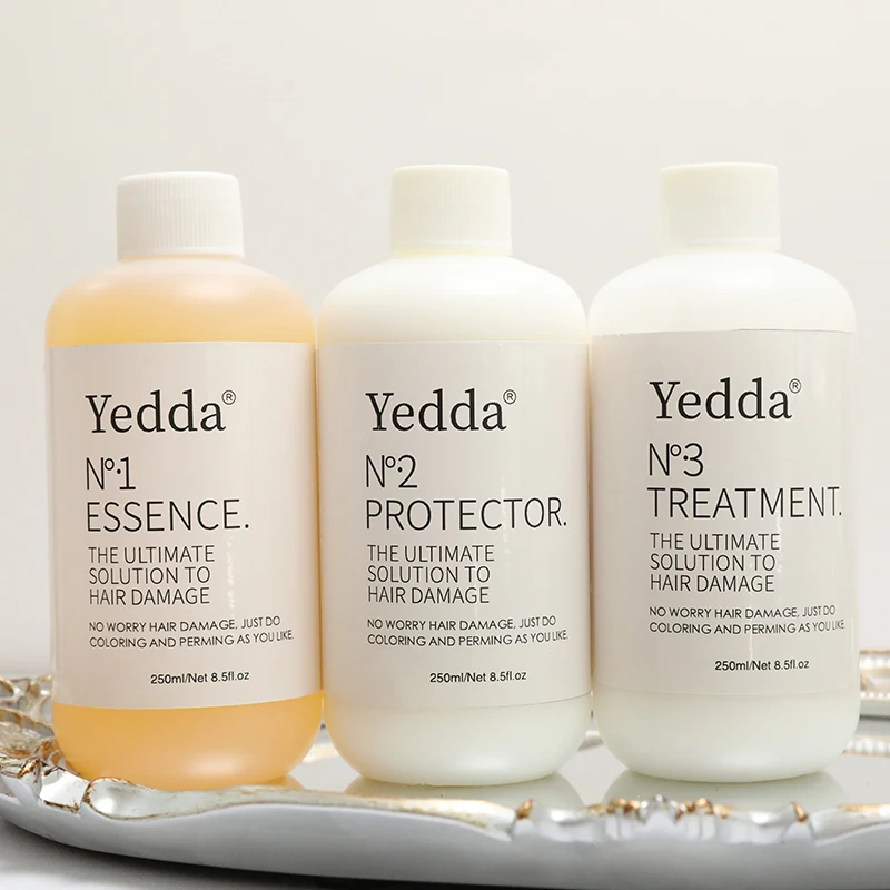 

Factory wholesale NO.1 NO.2 NO.3 Hair Treatment products no 3 Repair damaged hair Perm care and Hair dye care for Yedda