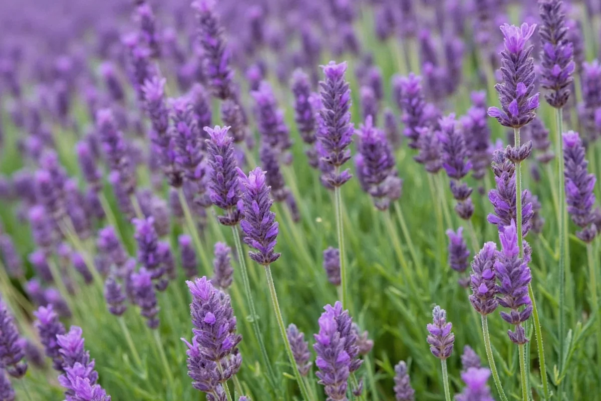 do lavender plants spread