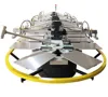 2019 Factory price Automatic Oval Printing Presses for textile fabric T shirt