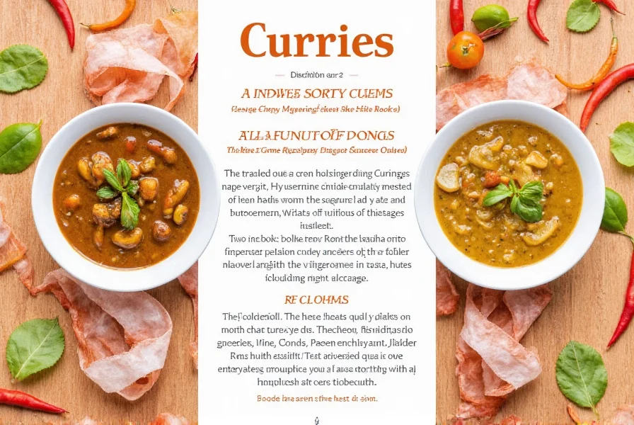 Cooking a curry on the stove