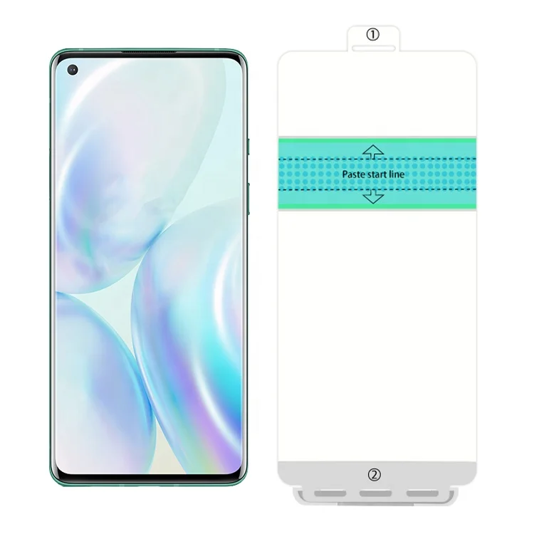 

Factory Direct Sales Full Cover TPU Screen Protector For Oneplus 8 Pro