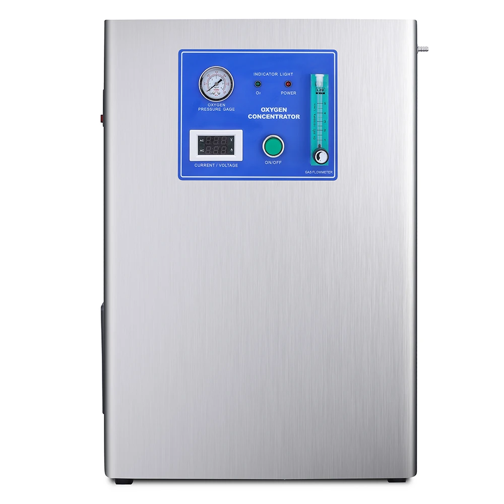 

Qlozone oxygen gas generation equipment oxygen generator concentrator 10l high pressure industrial oxygen generator