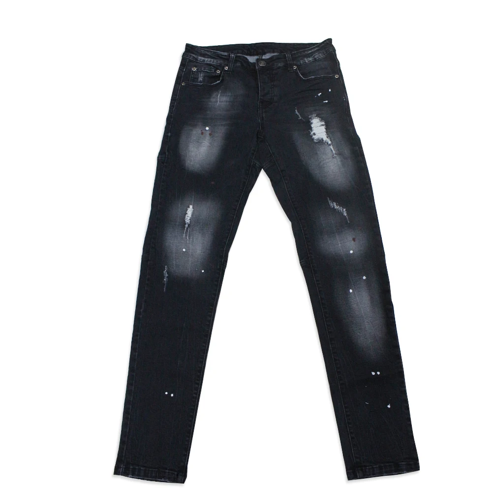 

Latest straight jean pants mens high quality denim trousers jeans