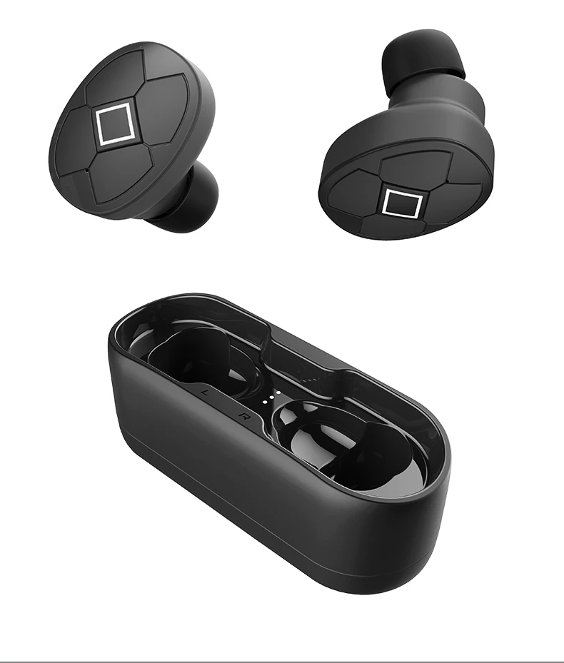 Reenwee Super bass Bluetooth Earphone Wireless TWS Earbuds ecouteur bluetooth sans fil auricular fone de ouvido Earbuds - ANKUX.COM
