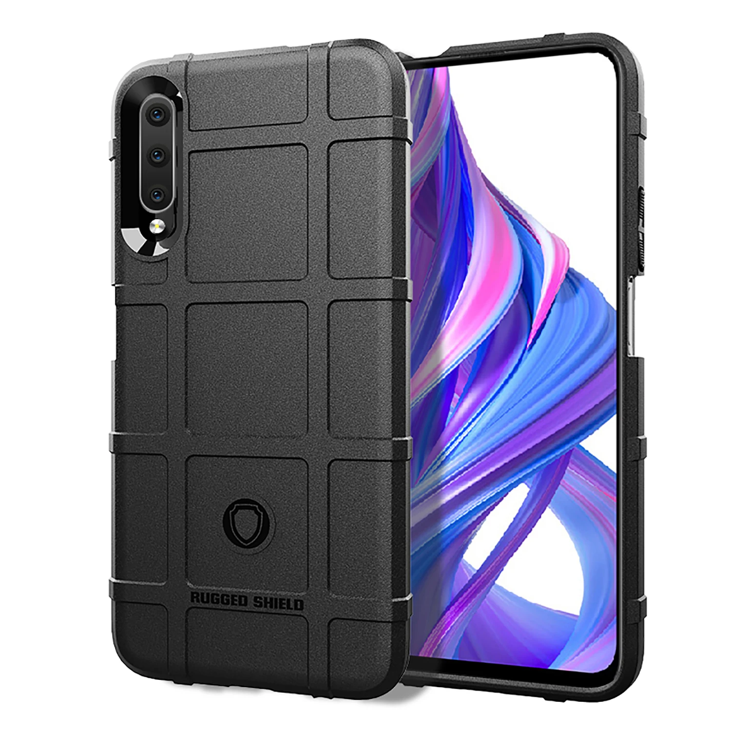 

shockproof tpu mobile phone case for Huawei honor 9x Pro back covers, 5 colors