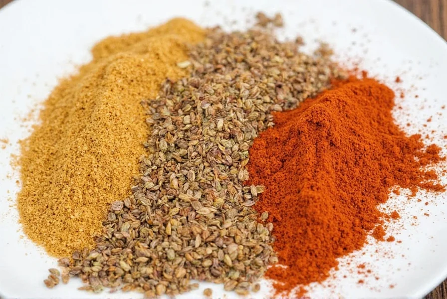 Map showing variations of spice names around the world