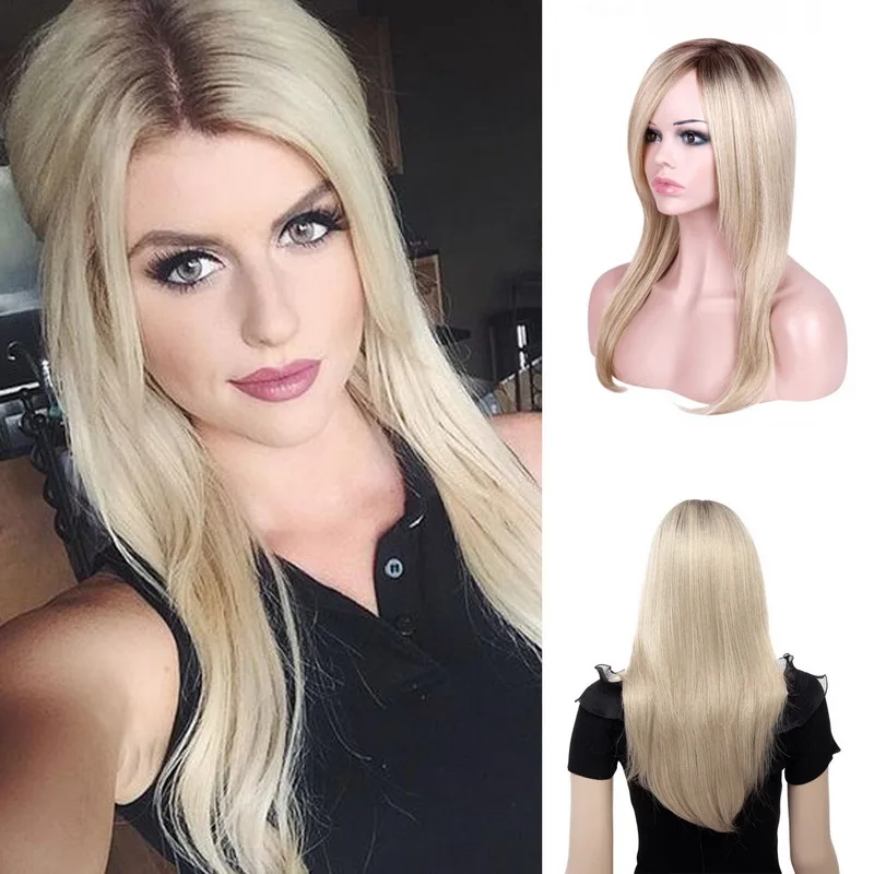 

High Quality Human Hair Wigs Wholesale, Golden