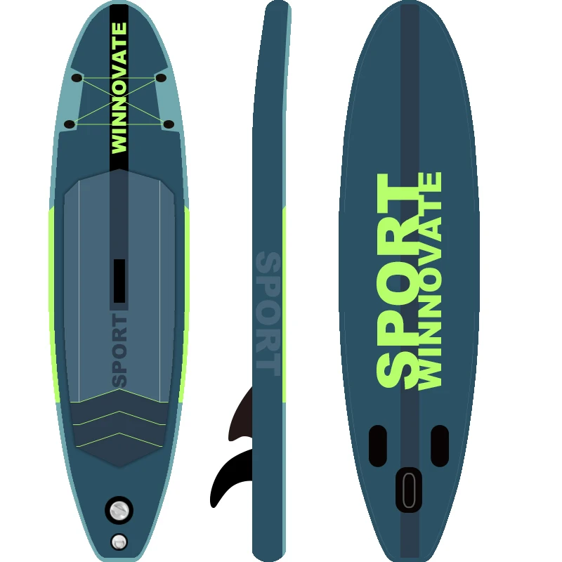

WINNOVATE1038 Drop Shipping best supboard inflatable standup paddleboard windsurfing