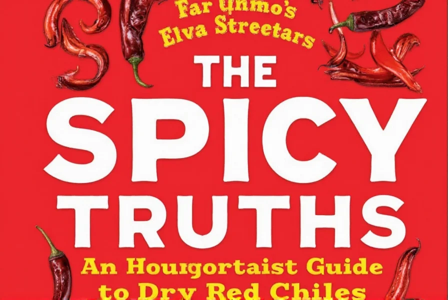 the spicy truth a lighthearted guide to dry red chiles for every kitchen