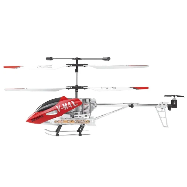 

cool appearance flying toy 3/3.5CH red china model productions rc airplanes with led light BR6008