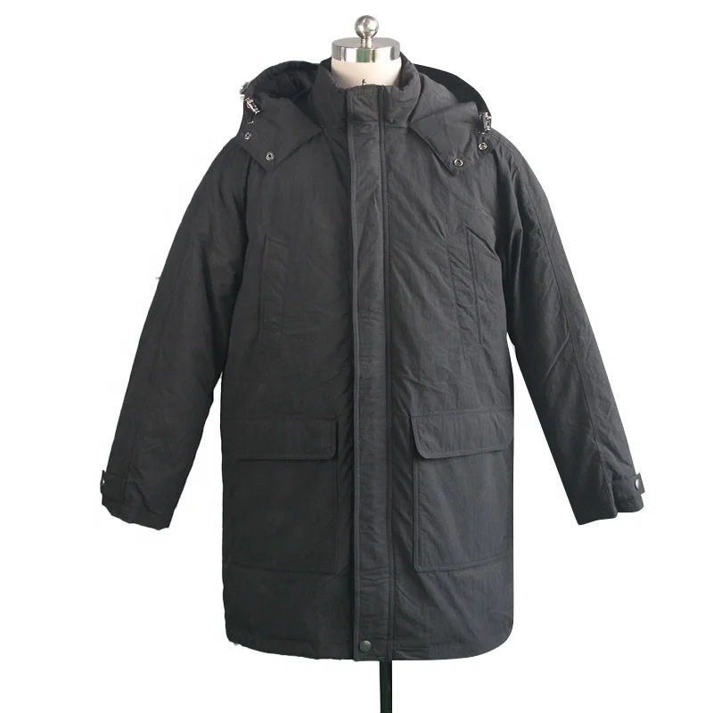 

Wholesale Windproof waterproof cotton-padded coating man keep warm outdoor winter jacket, Blue black green