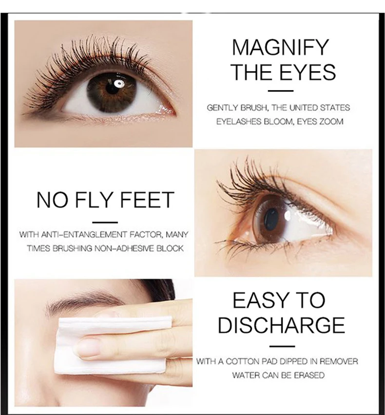 2020 hot selling Best  waterproof  Liquid Eyeliner Essence Mascara set 6G Easy To Apply For Beginners