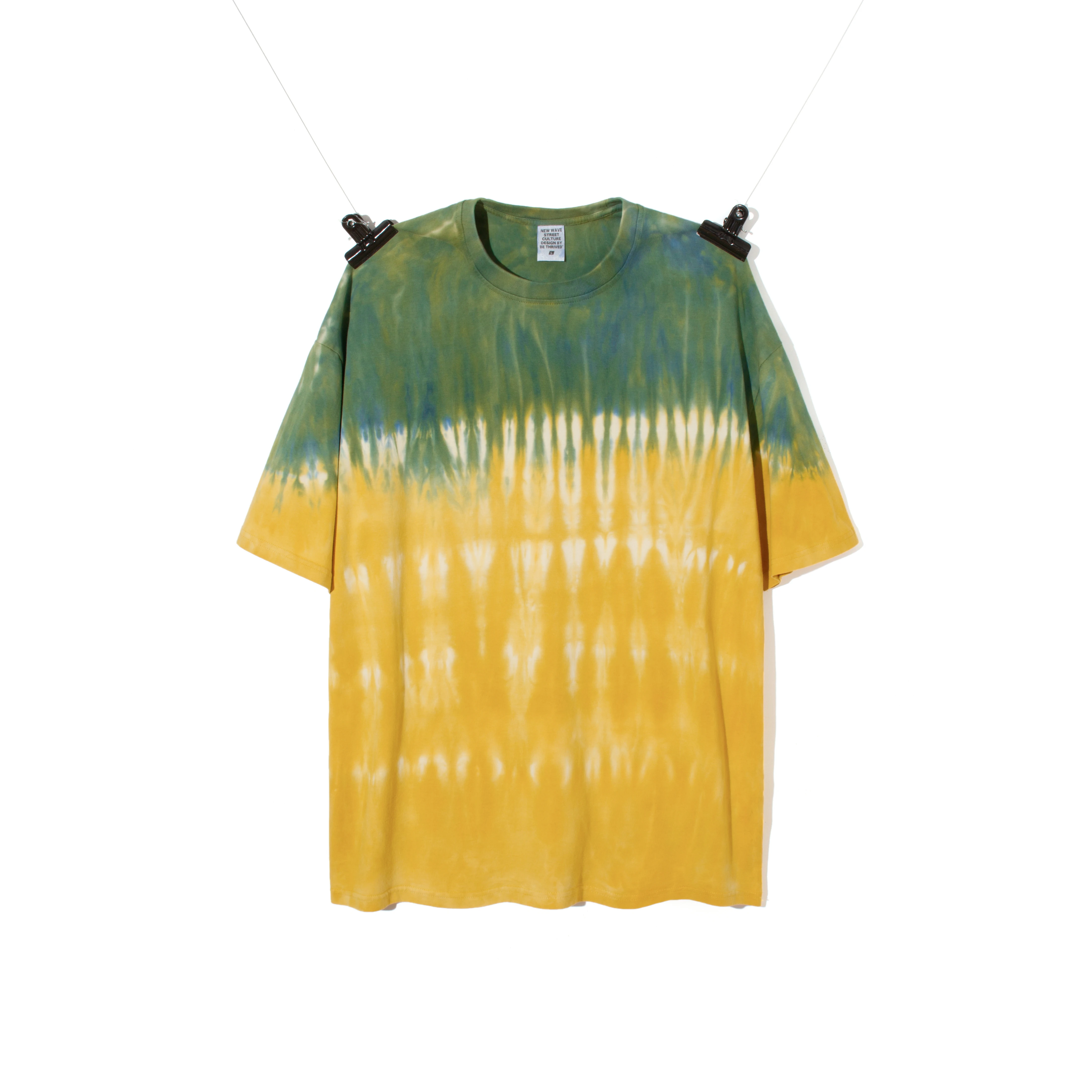

2022 new fashion t shirt for women bulk t shirts tie-dye t-shirt