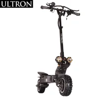 

ULTRON T108 Foldable 60V3200W High Speed 80Km/h 2 Wheel Adult 11 Inch Dual Motor Off Road Electric Scooter With 45A Controller