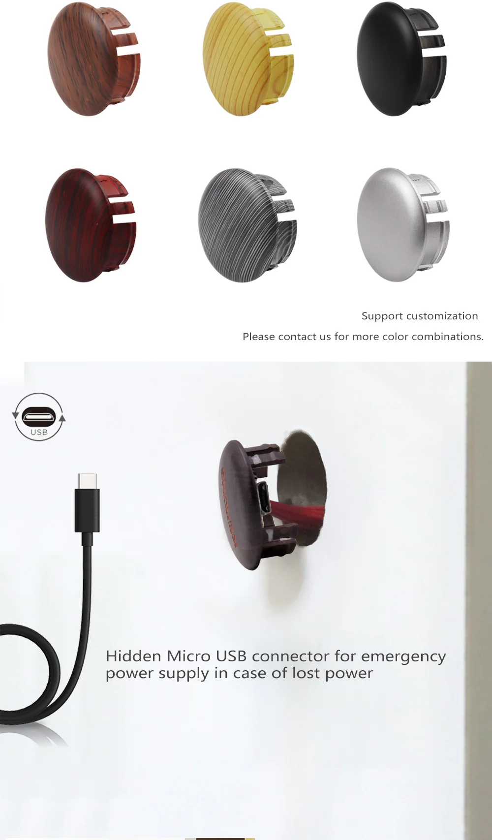 F_electric cabinet panel latch lock