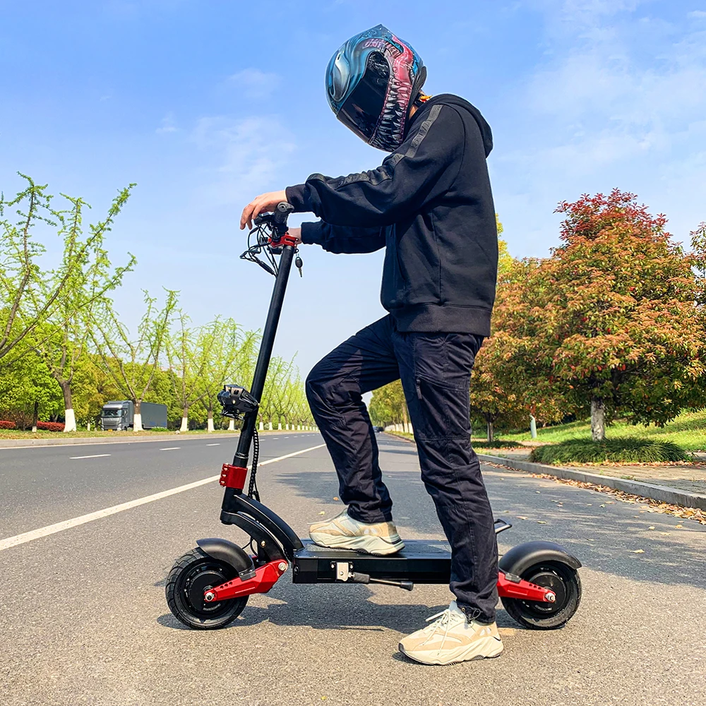 

High Speed Zero 10X 60kph Powerful 2 Wheel Electric Scooter Dual Motor 60V 20Ah Off Road Super Fast Escooters Adult