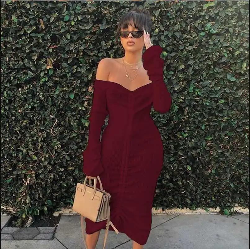 

Wholesale sexy women Elegant Casual Dress