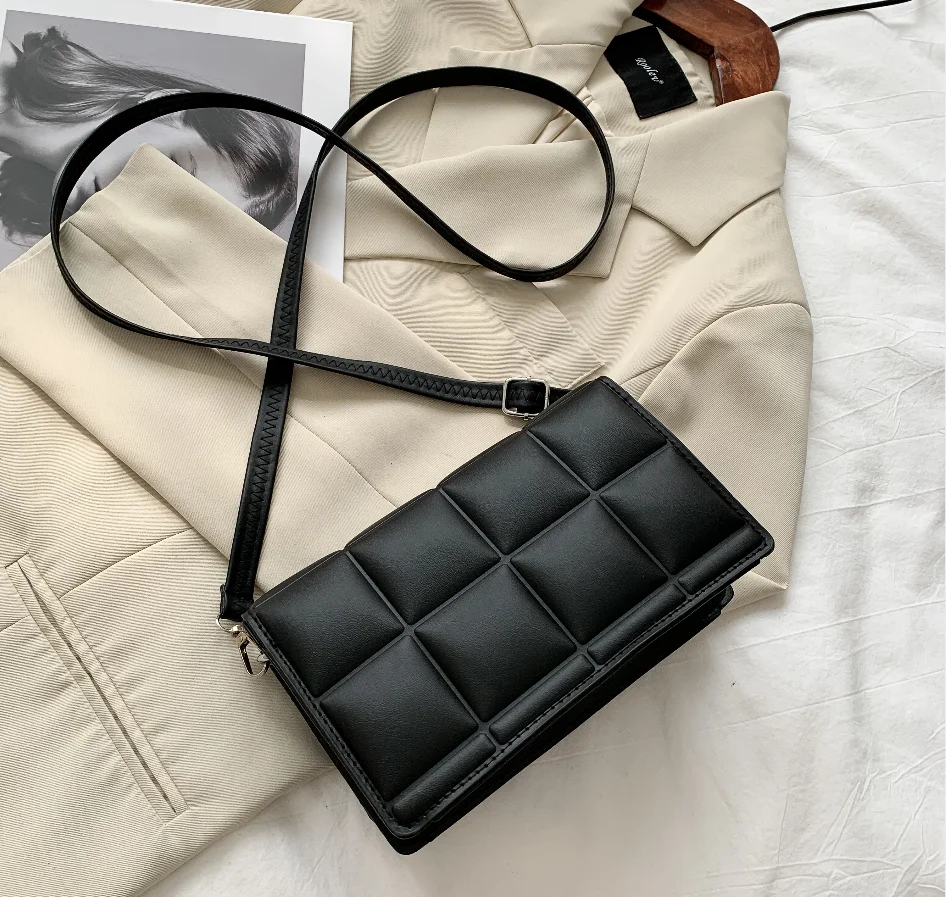 

Famous Brand Pu Leather Ladies Shoulder Bags Women Sling Bags, 4 color