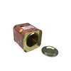 Custom Various Sizes/Shapes/Colors Coffee Tin Can Packaging Buy Empty Tea Wholesale Metal Tins
