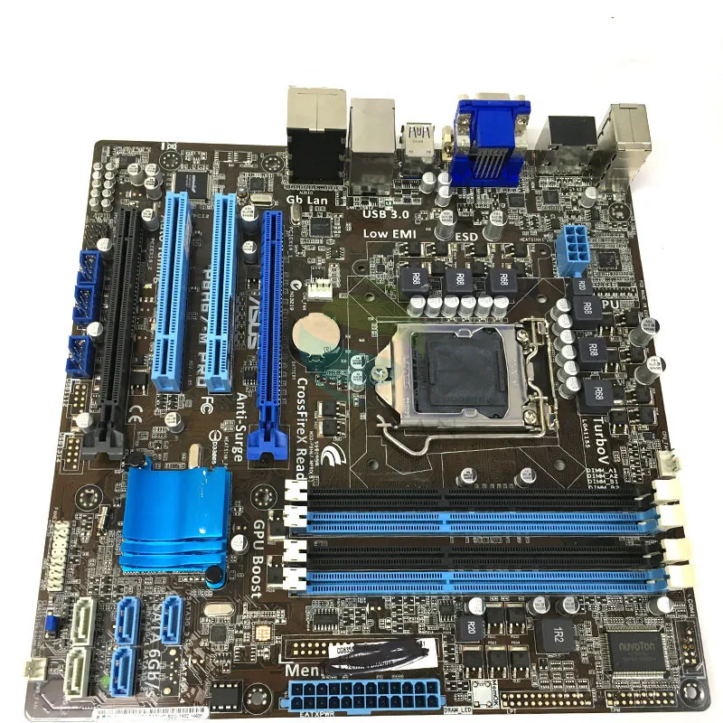 

For Asus P8H67-M PRO Desktop Motherboard H67 Socket LGA 1155 i3 i5 i7 DDR3 32G u ATX UEFI BIOS Original Used Original Mainboard