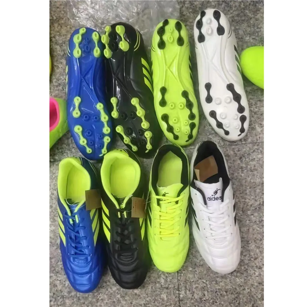 

Mix Color Fashion Kids Stock Sneaker training Shoes Children Soccer Football Shoes Stock