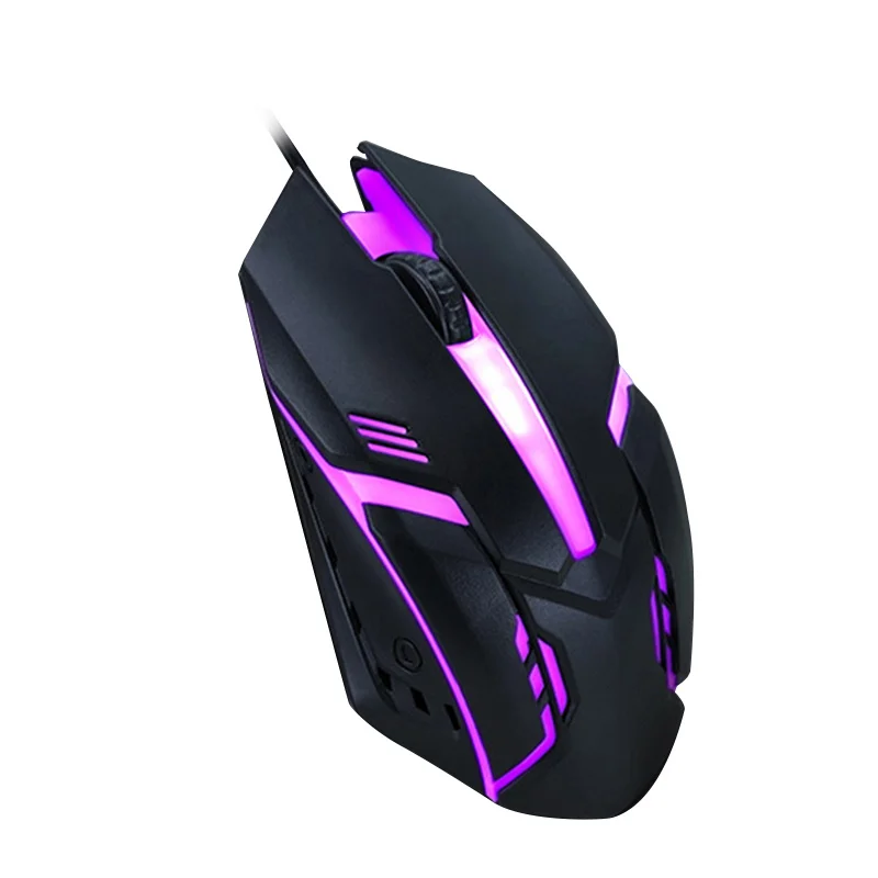 

hot sale Ergonomic LED RGB Wired mouse Optical PC Gaming mouse Gamer Mouse for computer laptop