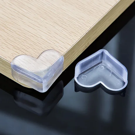 

anti-collision angle protective angle baby safety table corner Heart shaped table corner, As show