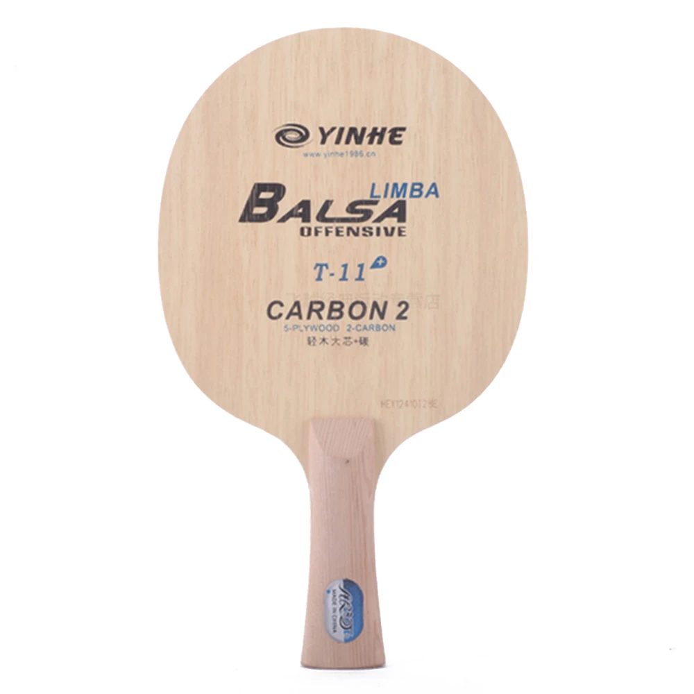 

Yinhe T11s fast break loop Carbon Limba Balsa OFF the latest model Table Tennis racket blade