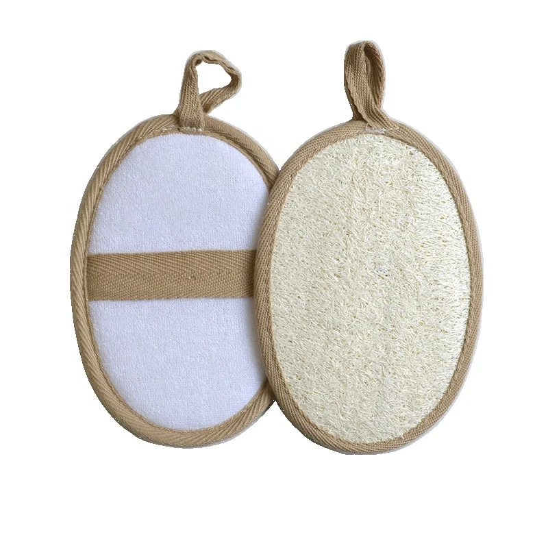 

Eco Friendly Egyptian Natural Loofah Sponge Set, Natural color