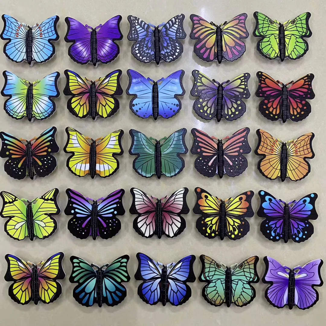 

new 360 degree rotation butterfly shape mobile phone holder mobile phone grip