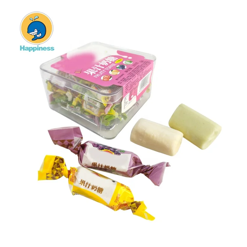 

milk chewy candy inflatable jelly fruit jelly candy gummy candy