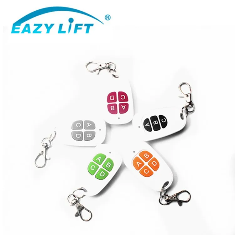 Eazylift Universal Remote Control Transmitter Garage Door Gate Fob