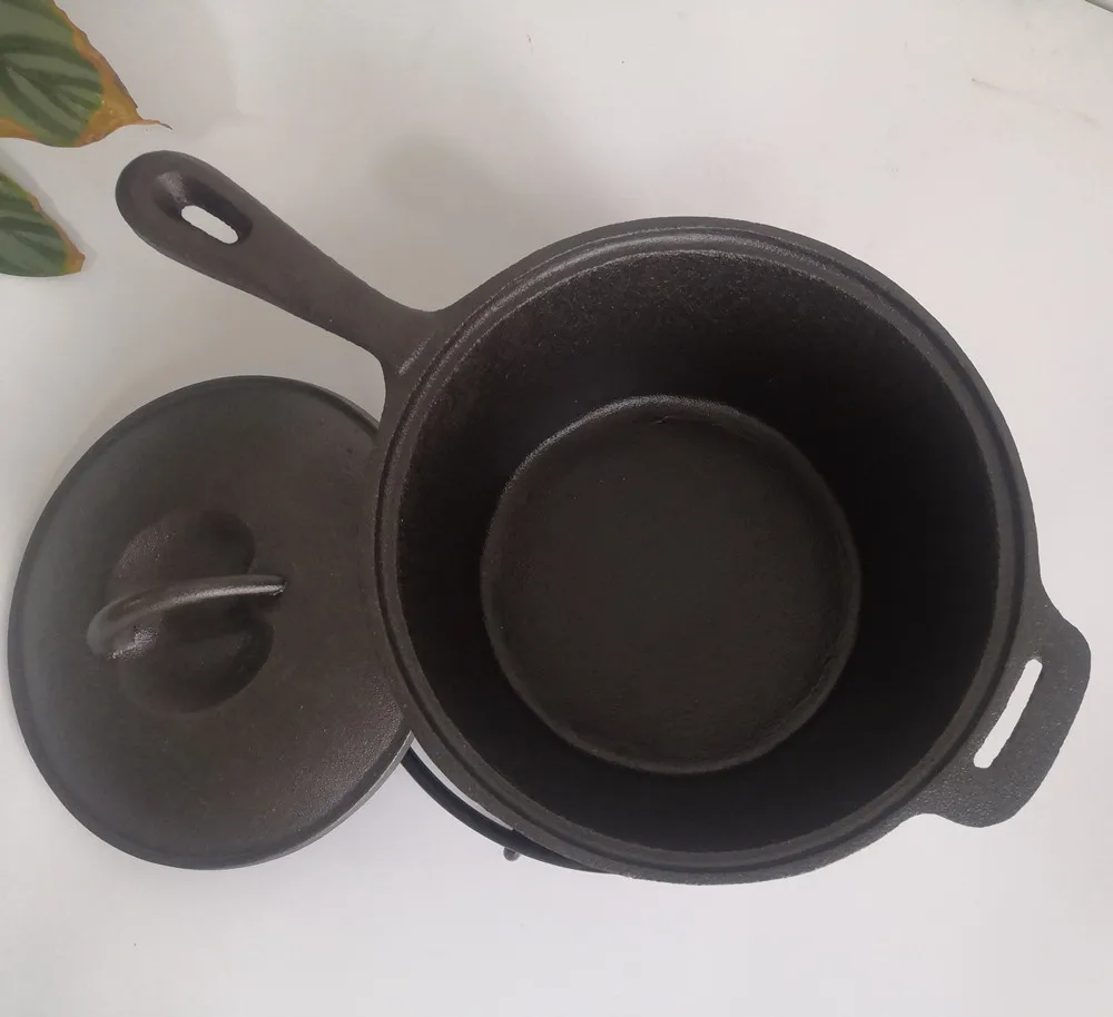 
Cast iron dutch oven , cast iron cookware , cast iron fry pan grill pan 