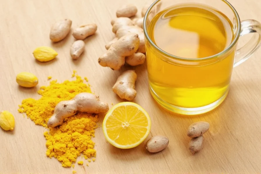 Ginger Turmeric Tea Benefits: Science-Backed Health Effects