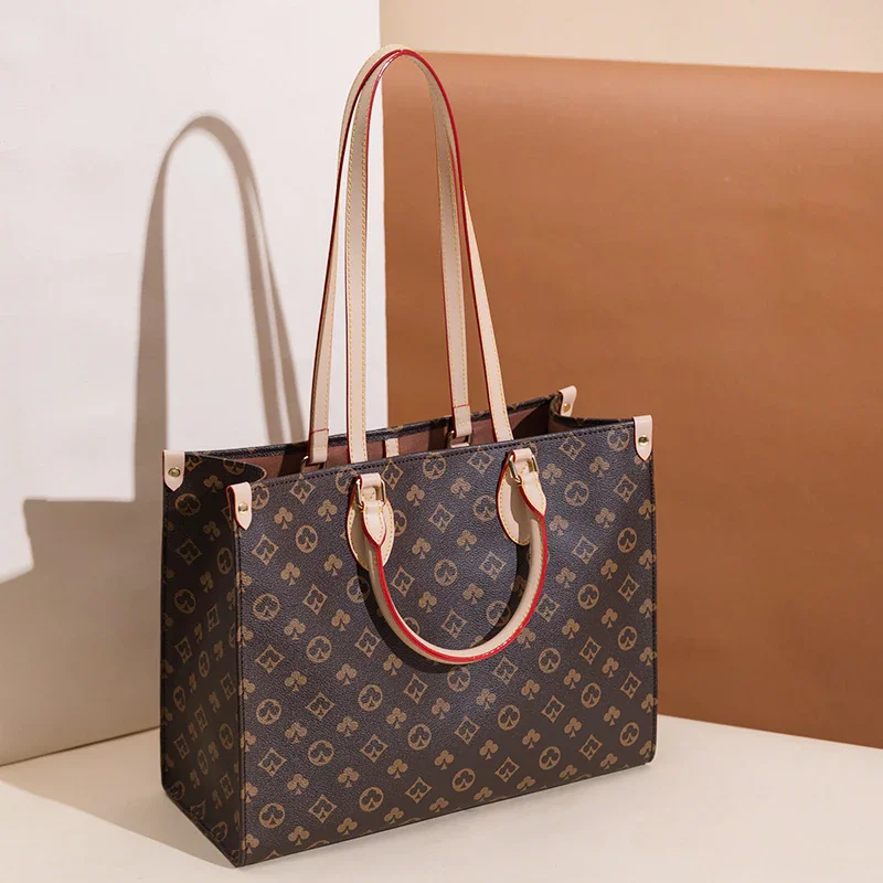 

Wholesale luxury designer handbag famous brands style print logo Tote bags women hand bags and purse set Sac a main handbags