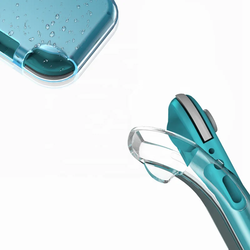 
Protective Case Grip Case Designed for Switch Lite Premium Clear TPU Case Full Protection for Nintendo Switch Lite 