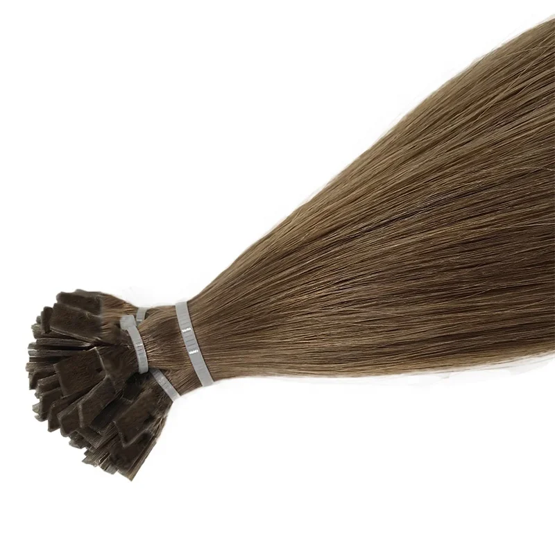 

100% Full Cuticle Pre-bonded flat tip hair extension
