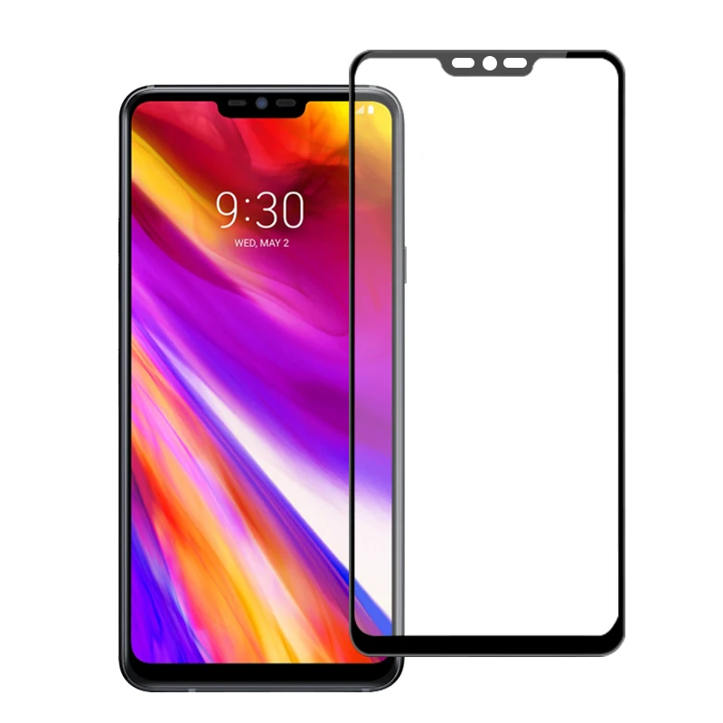 

factory to provide 9H Complete coverage for lg g7 thinq tempered glass Protective film Prevent scratches screen protector
