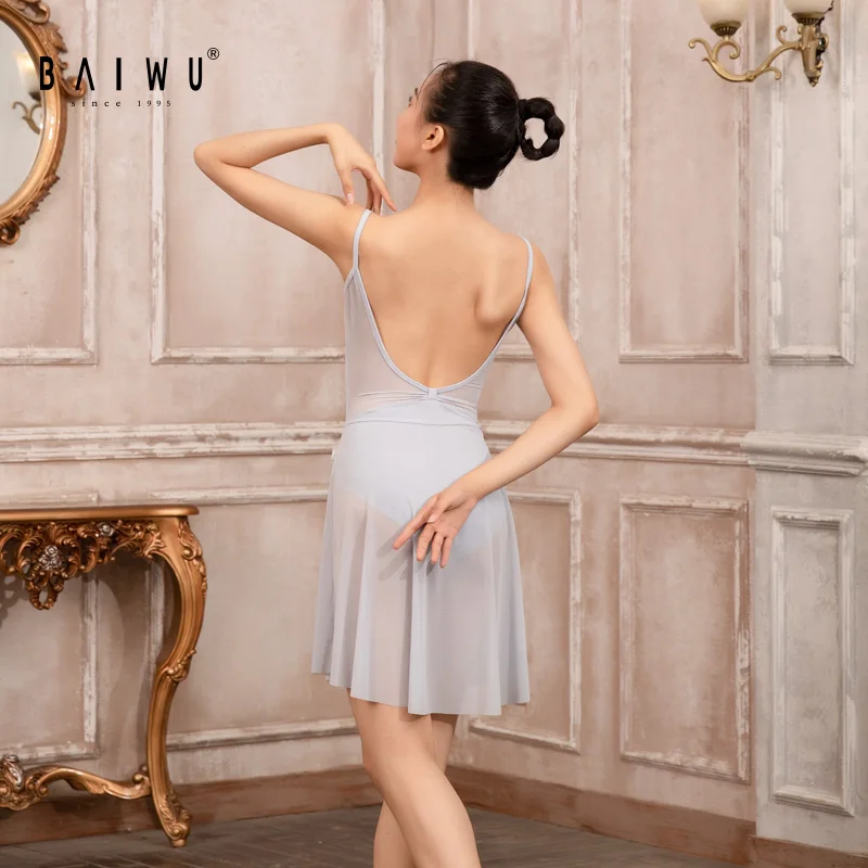 

119141058 Baiwu High Quality Ladies Girls Ballet Leotard Dance Leotards