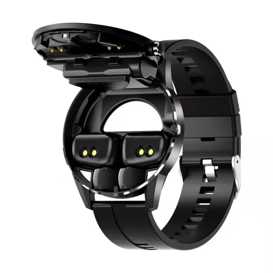 

240*240 Screen Resolution X6 2 in 1 Wireless Smart Watch for Health Sport