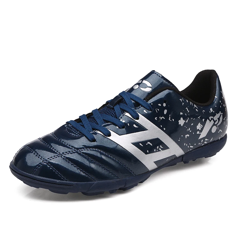

new fashion football shoes outdoor soccer shoes for children TF