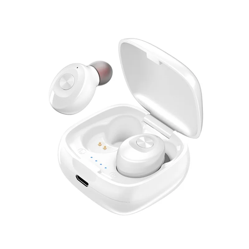 

XG-12 auto paired Wireless Earbuds TWS 5.0 Stereo Headphones Wireless Sports Bluetooth Headset