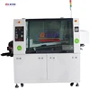 Lead free wave soldering machine LF250 with perfect performance, complete with flux spray system, preheating