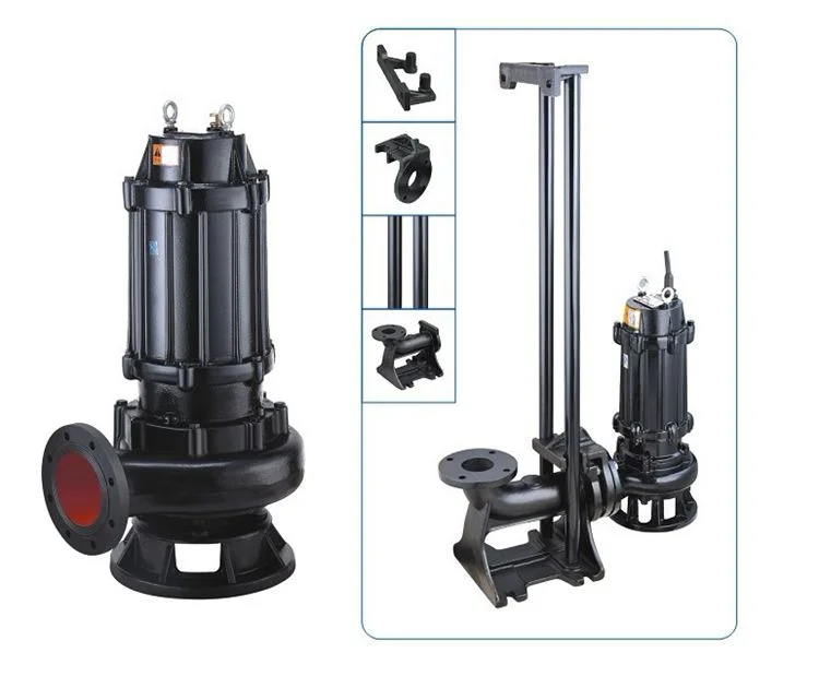 

Compact design nonblocking single impeller Sewer High Flow Submersible Sewage Water Pump 1hp