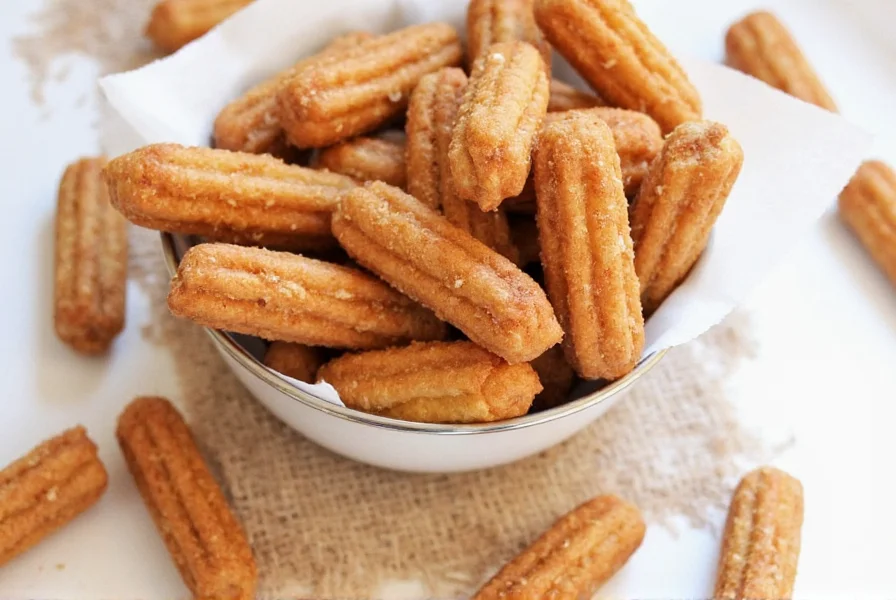 cinnamon toast crunch churros