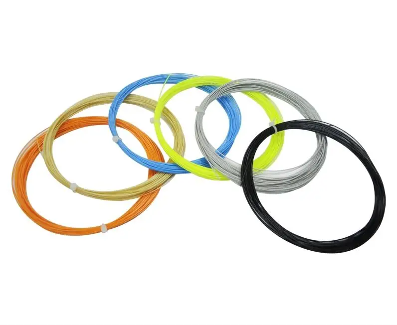 

Whizz model ST001 string for badminton racket 0.78mm X 10M string