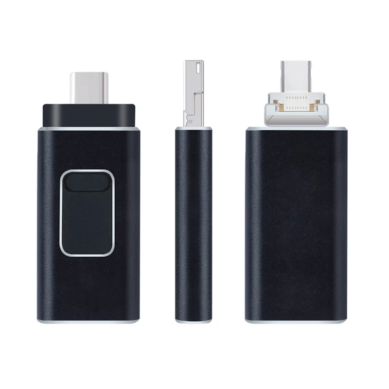 

Gitra Mobile Gadget 4 In 1 Flash Memory OTG 32GB USB 3.0 Flash Drive USB Memoria 128GB USB drive 3.0