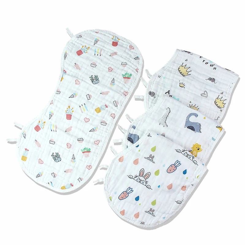 

Hot Custom  Print Selling Baby Bibs Sublimation Burp Cloth